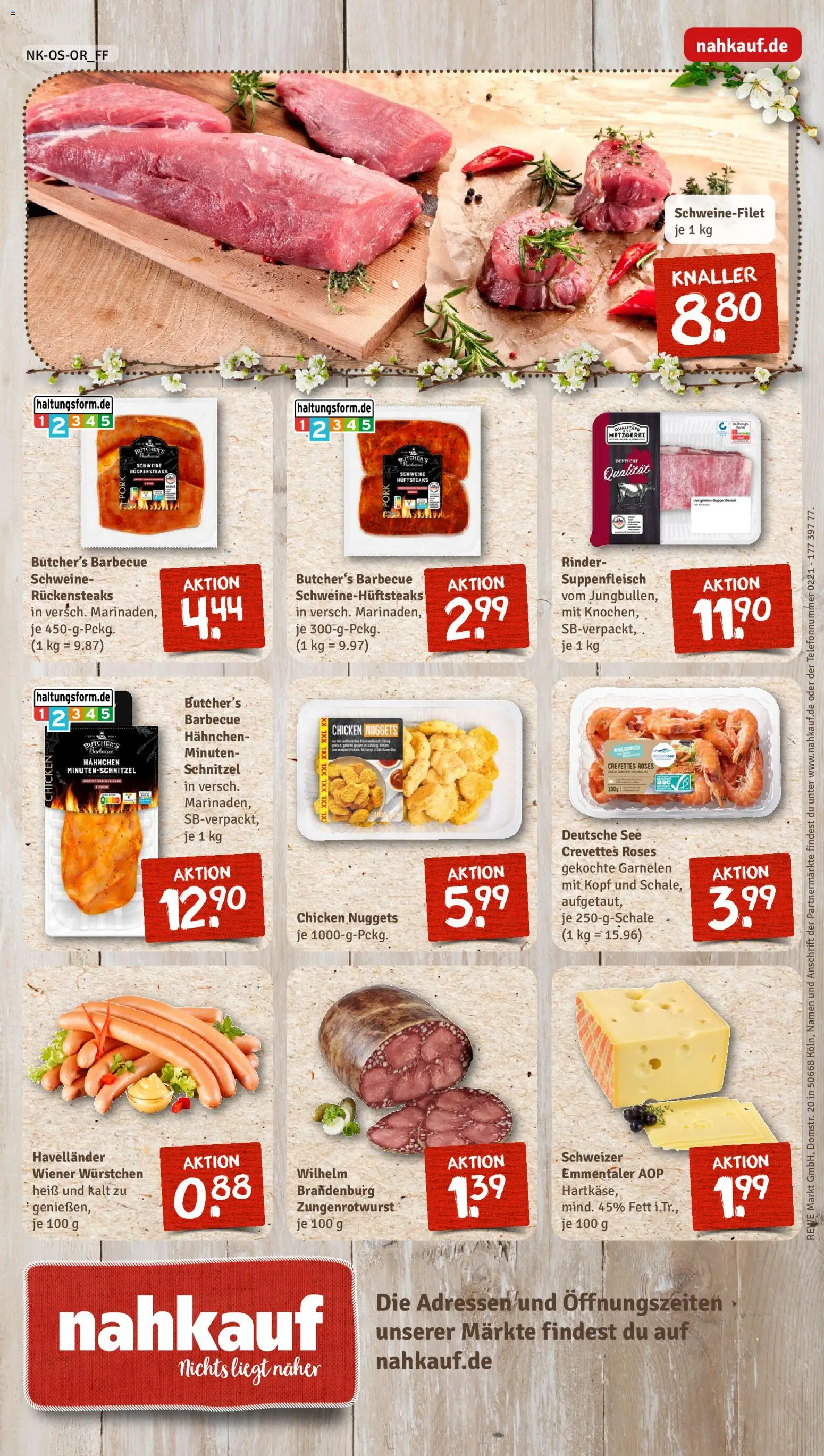 Nahkauf Prospekt – gültig ab 23.03.2026 | Seite: 12