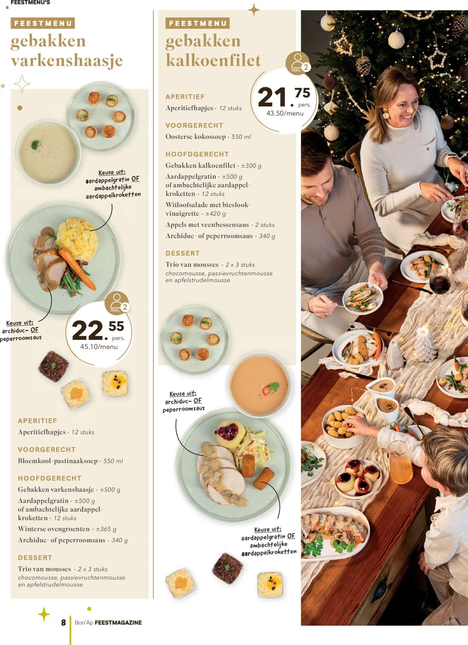 {H1} | Pagina: 8 | Producten: Appels, Rooibos tea, Aardappel