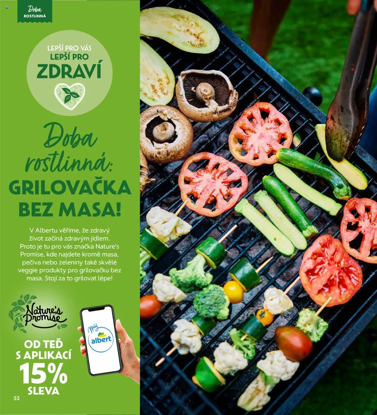 Albert magazín od 01.07.2025 | Strana: 52 | Produkty: Veggie