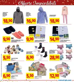 Anteprima del volantino Volantino D Più	 valido a partire dal 22.12.2025 | Pagina: 18
