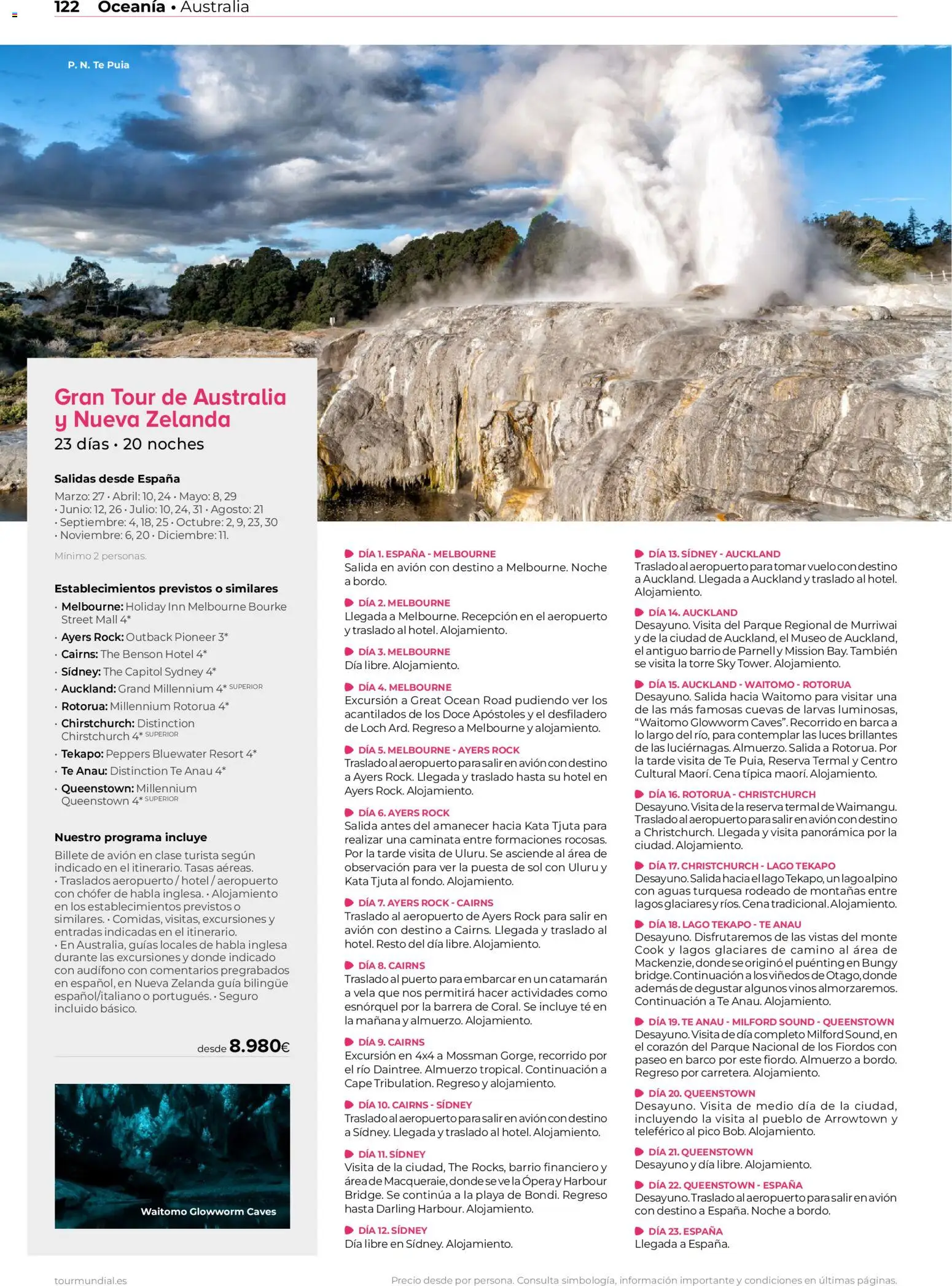 Viajes El Corte Inglés Asia y Oceanía │ válido desde el 01.01.2026 | Página: 122 | Productos: Té, Vela