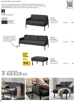 Vista previa Catálogo IKEA Sofás válido desde el 02.12.2025 | Página: 8 | Productos: Reposapiés, Sofá