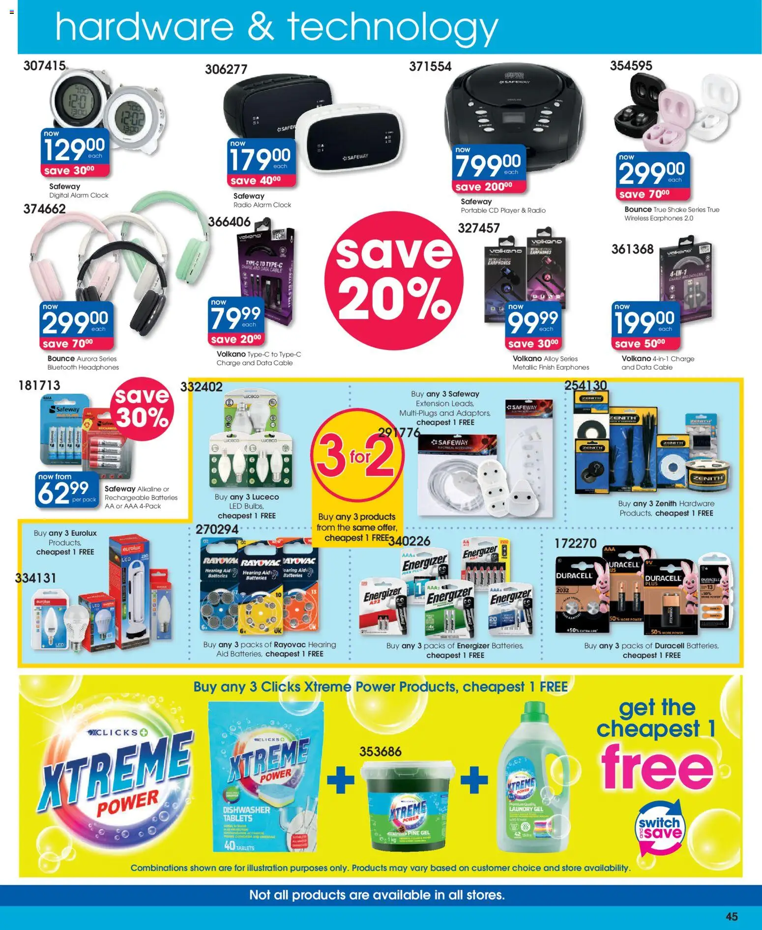 New Clicks catalogue – valid from 10.02.2026 | Page: 39
