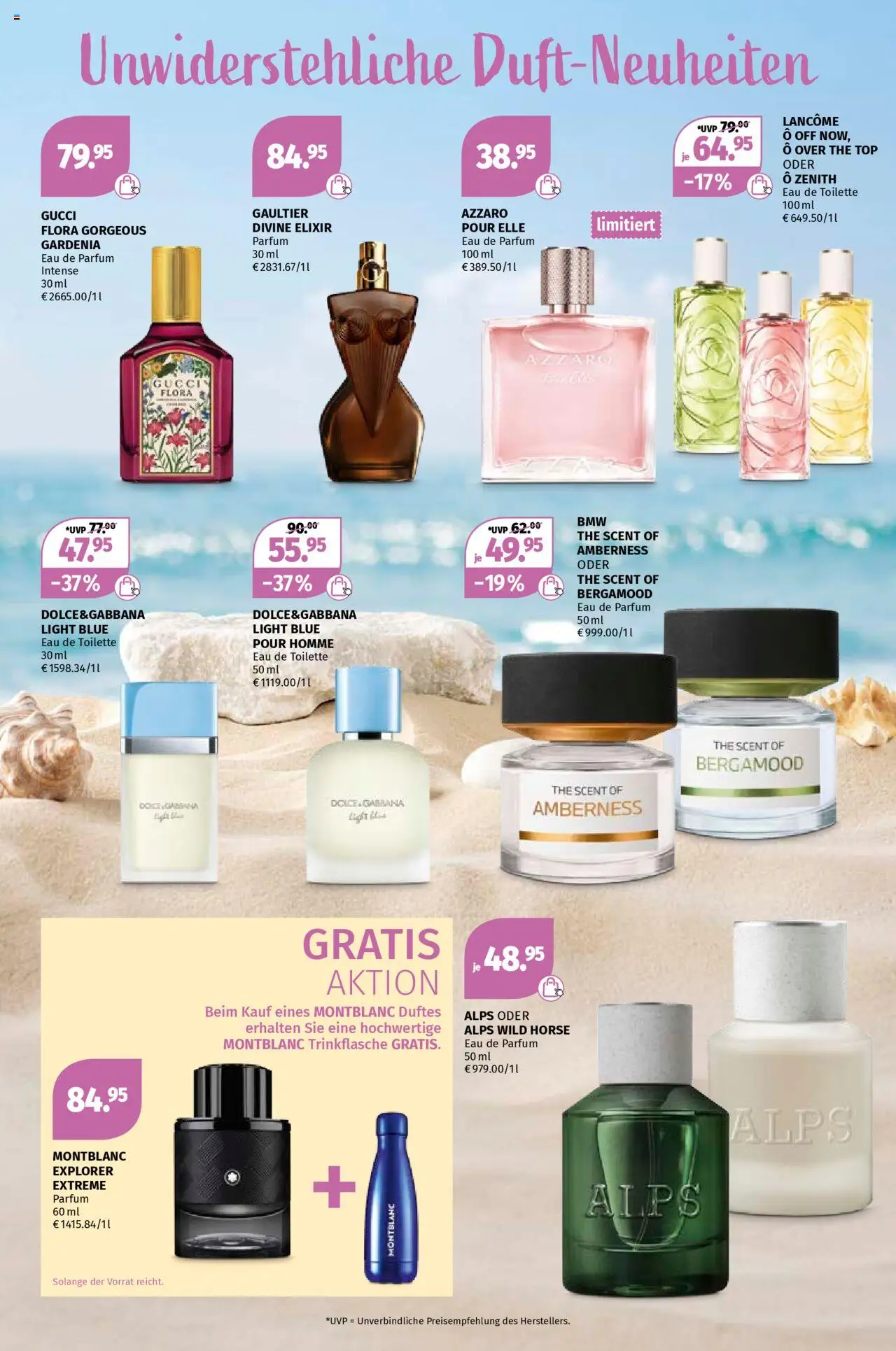 Müller Flugblatt gültig ab 28.07.2025 | Seite: 4 | Produkte: Toilette, Parfüm, Eau de Toilette