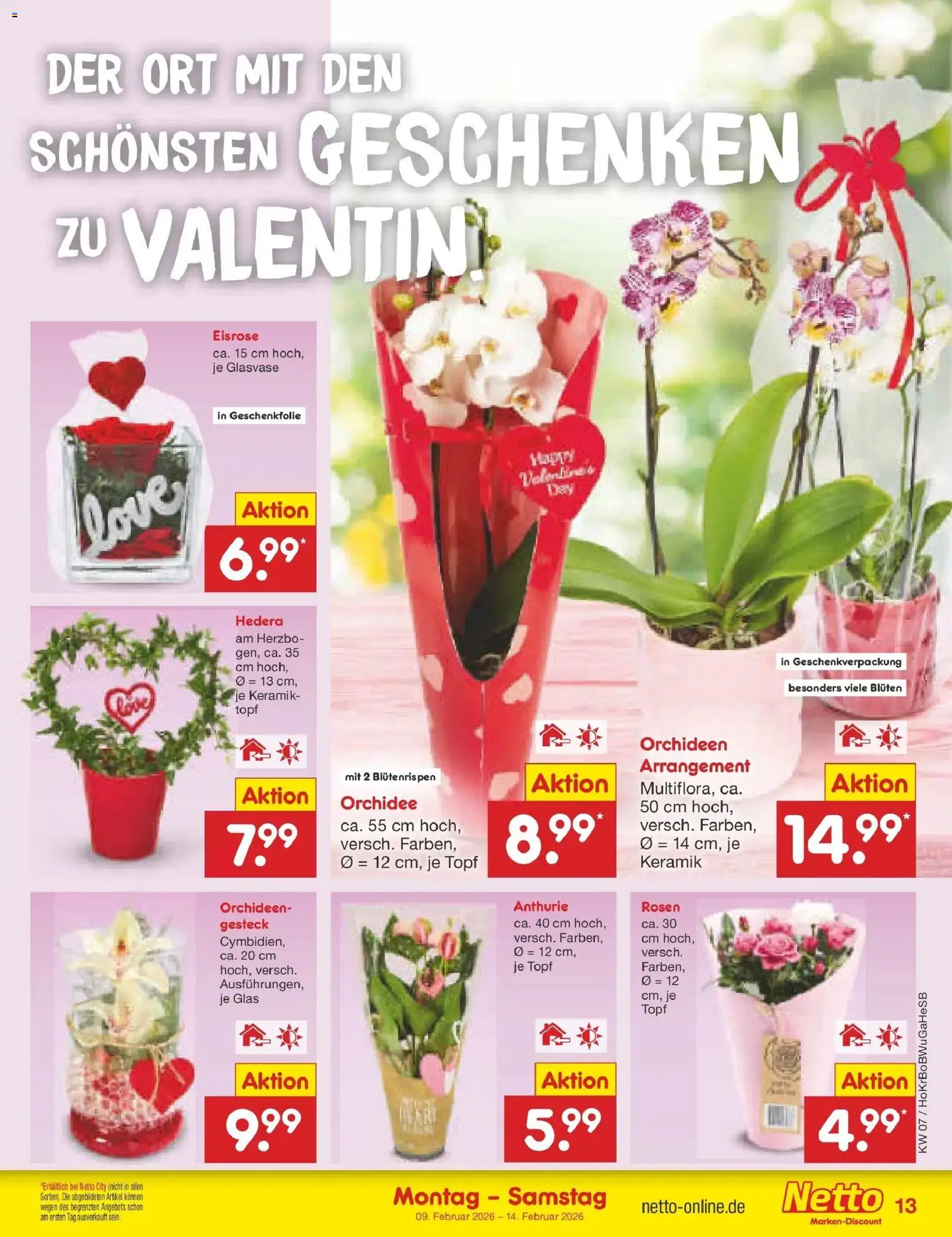Netto Marken-Discount - Netto: Wochenangebote – gültig ab 09.02.2026 | Seite: 13