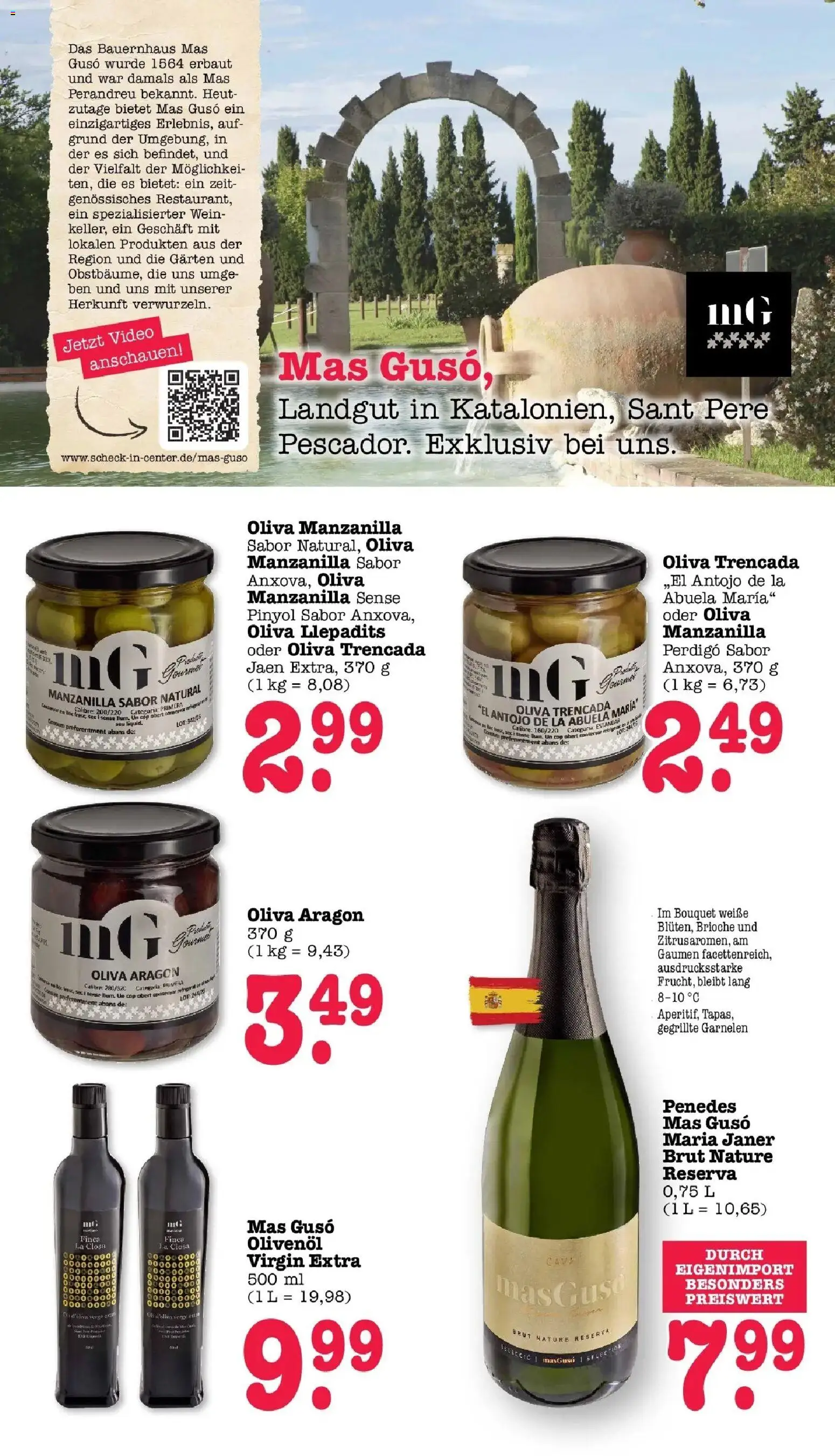 Edeka prospekt Offenbach	 – gültig ab 09.03.2026 | Seite: 5 | Produkte: Olivenol, Garnelen, Wein, Video