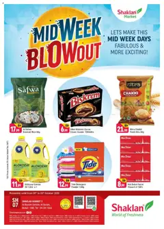 Preview of Shaklan Midweek Blow Out - Al Bustan Centre, Al Qusais valid from 20.10.2025