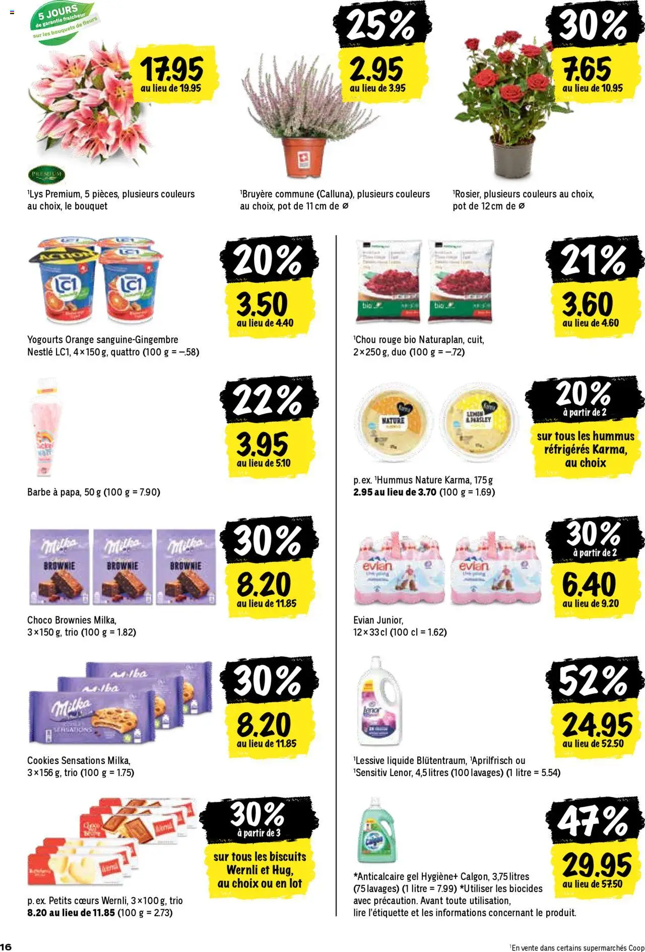 Coop - Les actions de la semaine – gültig ab 25.09.2025 | Seite: 16 | Produkte: Rouge