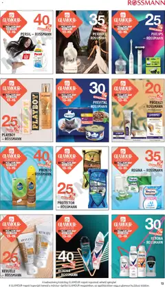 Rossmann Glamour kuponfüzet - amely érvényes a következő dátumtól: 13.04.2026 | Oldal: 13 | Termékek: Persil, Perwoll, Body