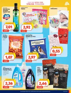 Hofer katalog akcije – veljaven od 01.04.2026 | Stran: 9 | Izdelki: Paprika, Kos, Knjiga, Detergent