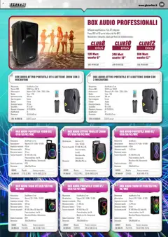 Anteprima del volantino Volantino GBC	 valido a partire dal 09.06.2025 | Pagina: 59 | Prodotti: Telecomando, Microfono, Trolley, Presa
