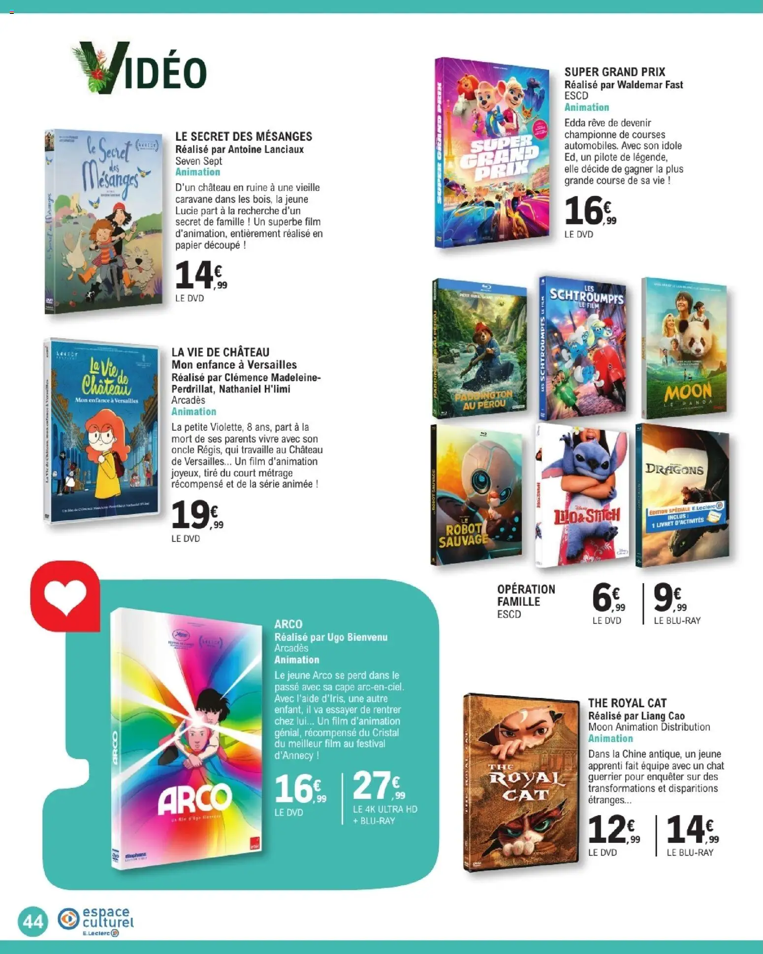 {H1} | Page: 44 | Produits: Robot, Thé