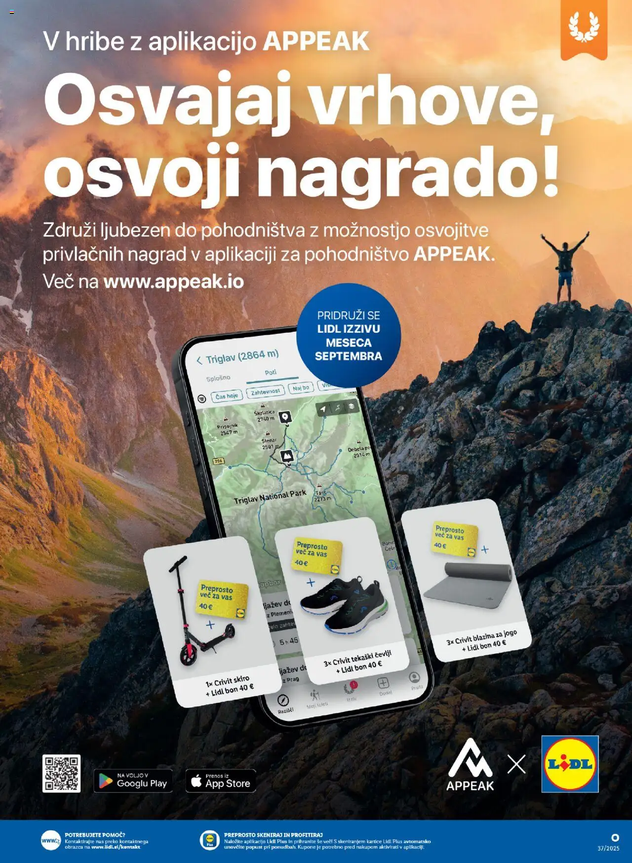 Novi Lidl katalog ponudbe – veljaven od 11.09.2025 | Stran: 23 | Izdelki: Blazina, Cevlji