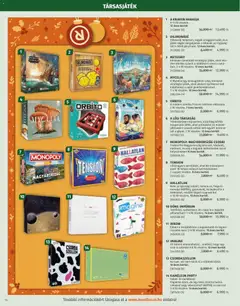 Müller Játékkatalógus 2025 - amely érvényes a következő dátumtól: 27.10.2025 | Oldal: 90 | Termékek: Játék, Társasjáték