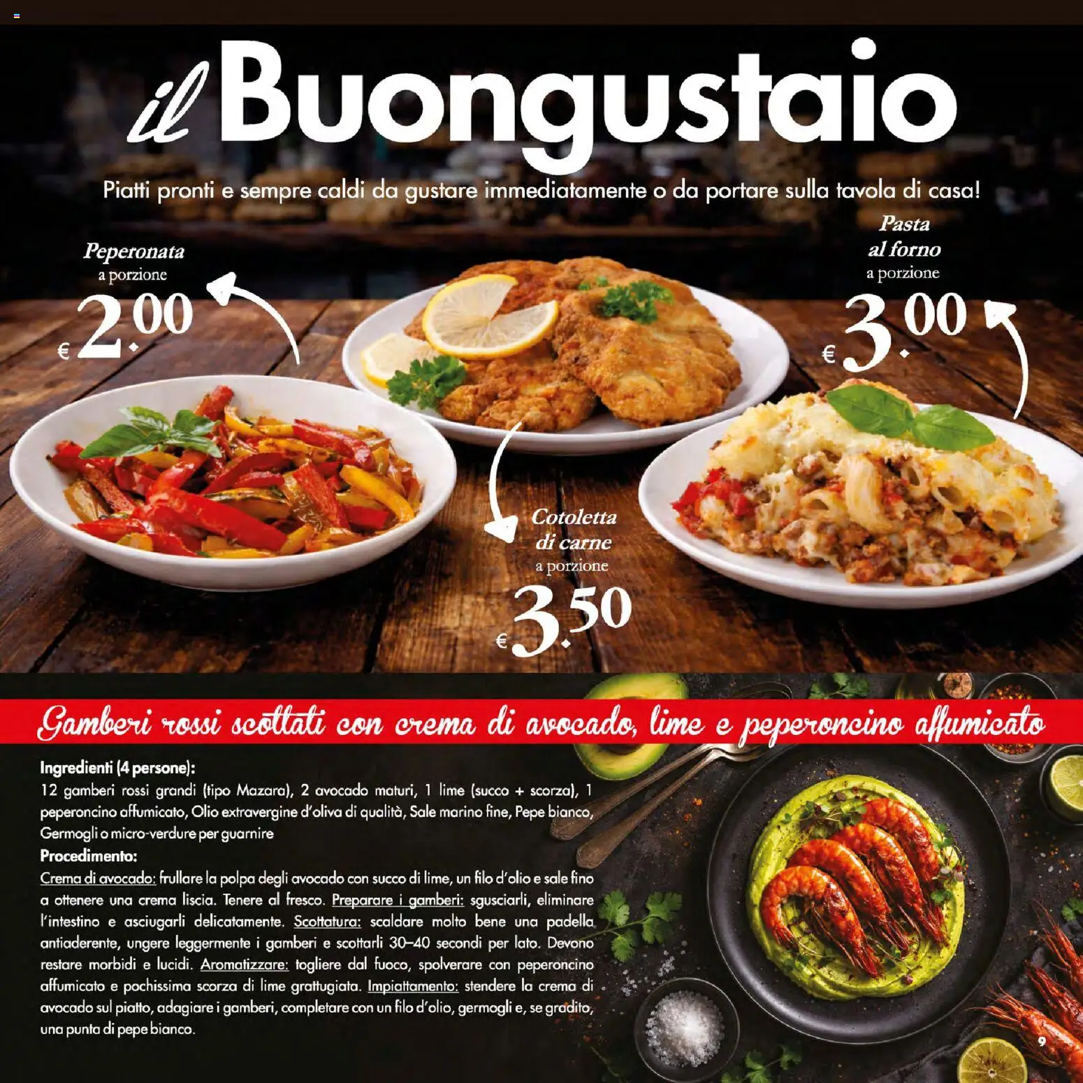 Volantino Decò del 05.01.2026 | Pagina: 9 | Prodotti: Succo, Avocado, Olio, Peperoncino