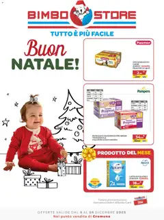 Anteprima del volantino Bimbo store Cremona catalogo valido a partire dal 04.12.2025