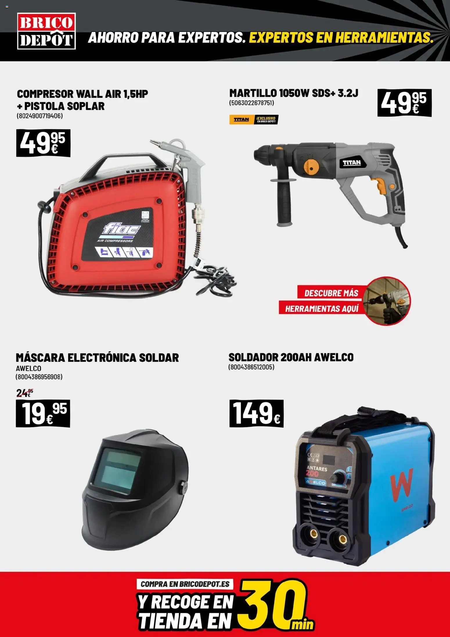 Brico Depôt - Black Friday │ válido desde el 31.10.2025 | Página: 16 | Productos: Máscara