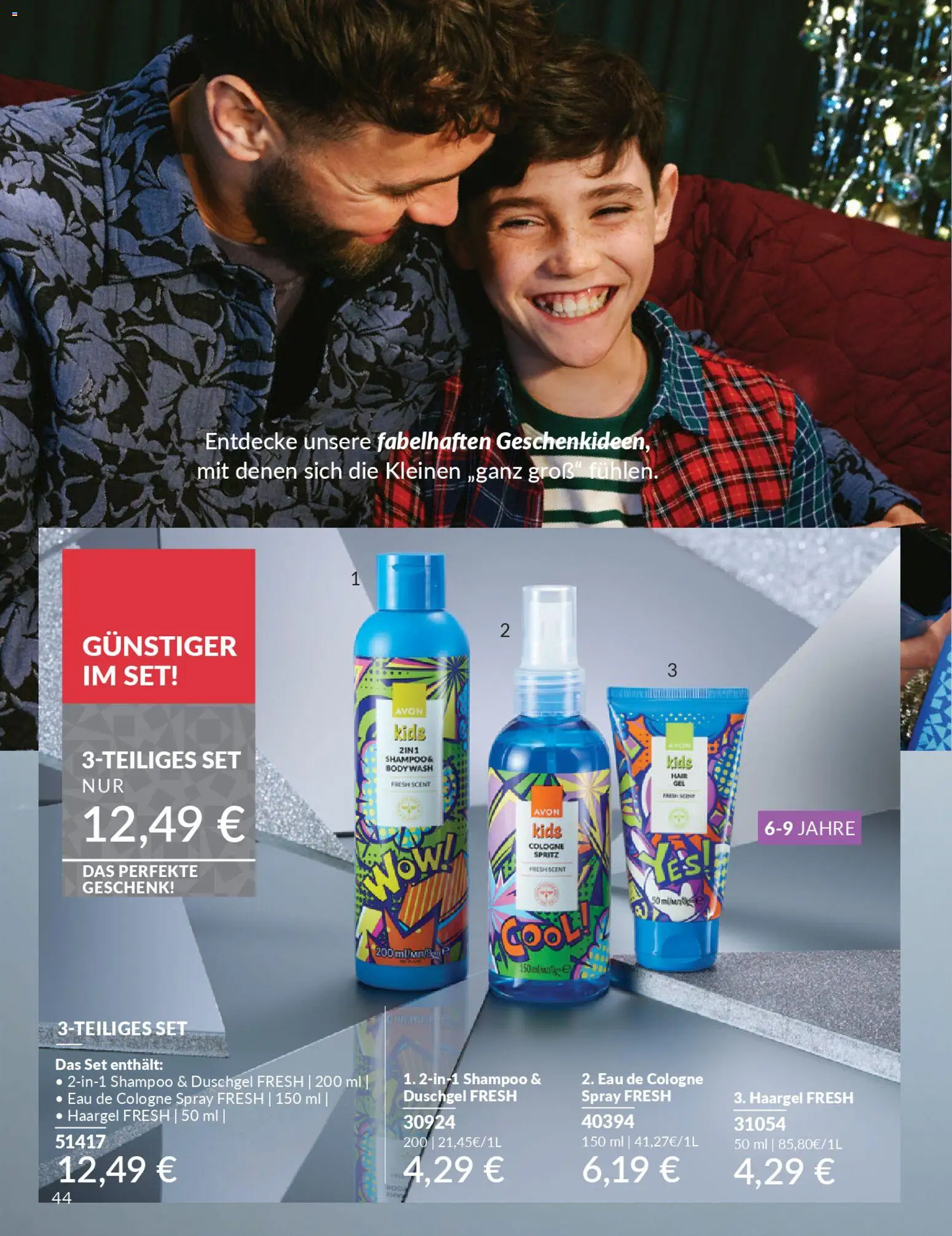 Avon - Black Friday – gültig ab 01.11.2025 | Seite: 46 | Produkte: Shampoo, Duschgel, Eau de Cologne