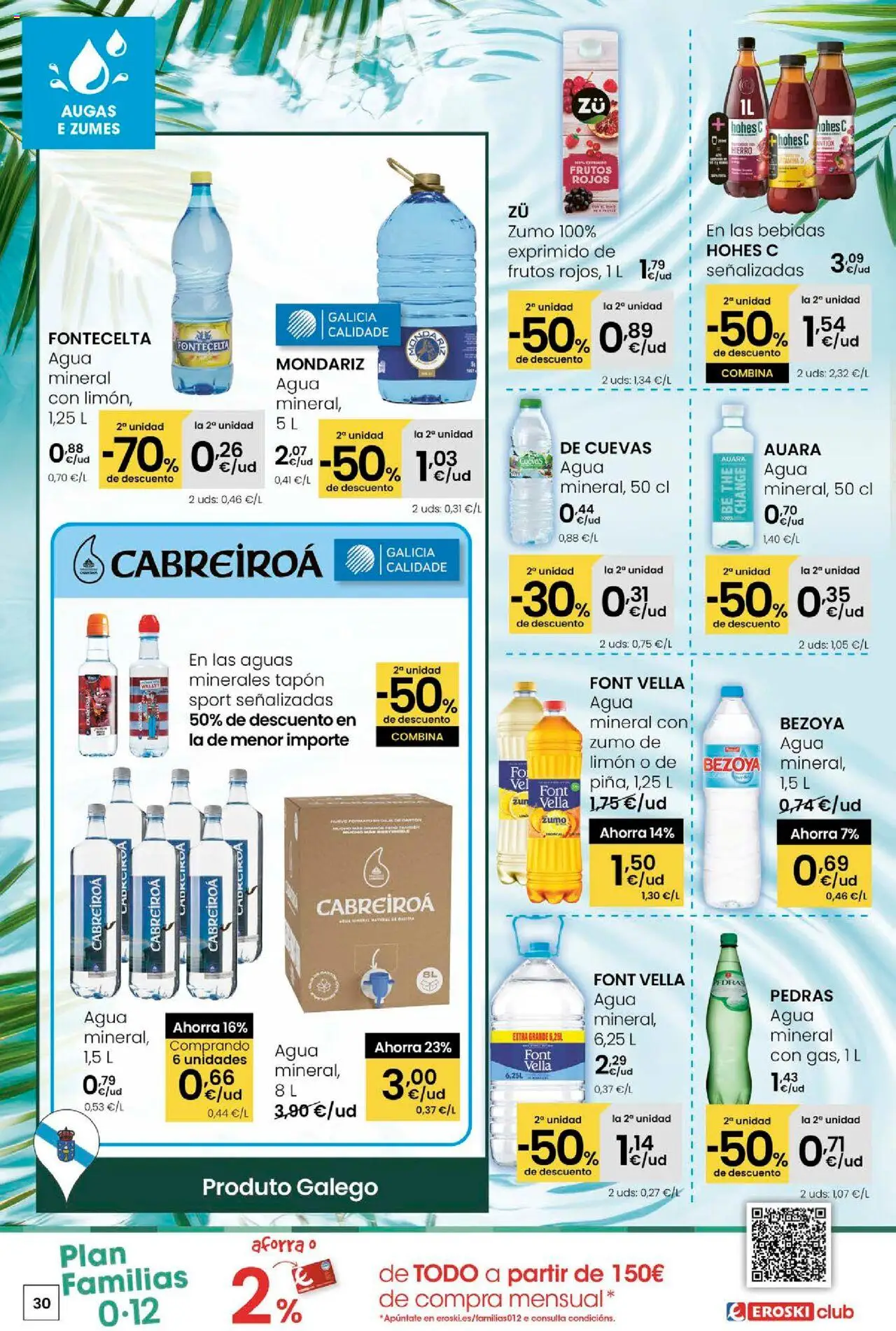 Eroski - Ofertons para conquistarte │ válido desde el 31.07.2025 | Página: 30 | Productos: Ροζ πιπέρι