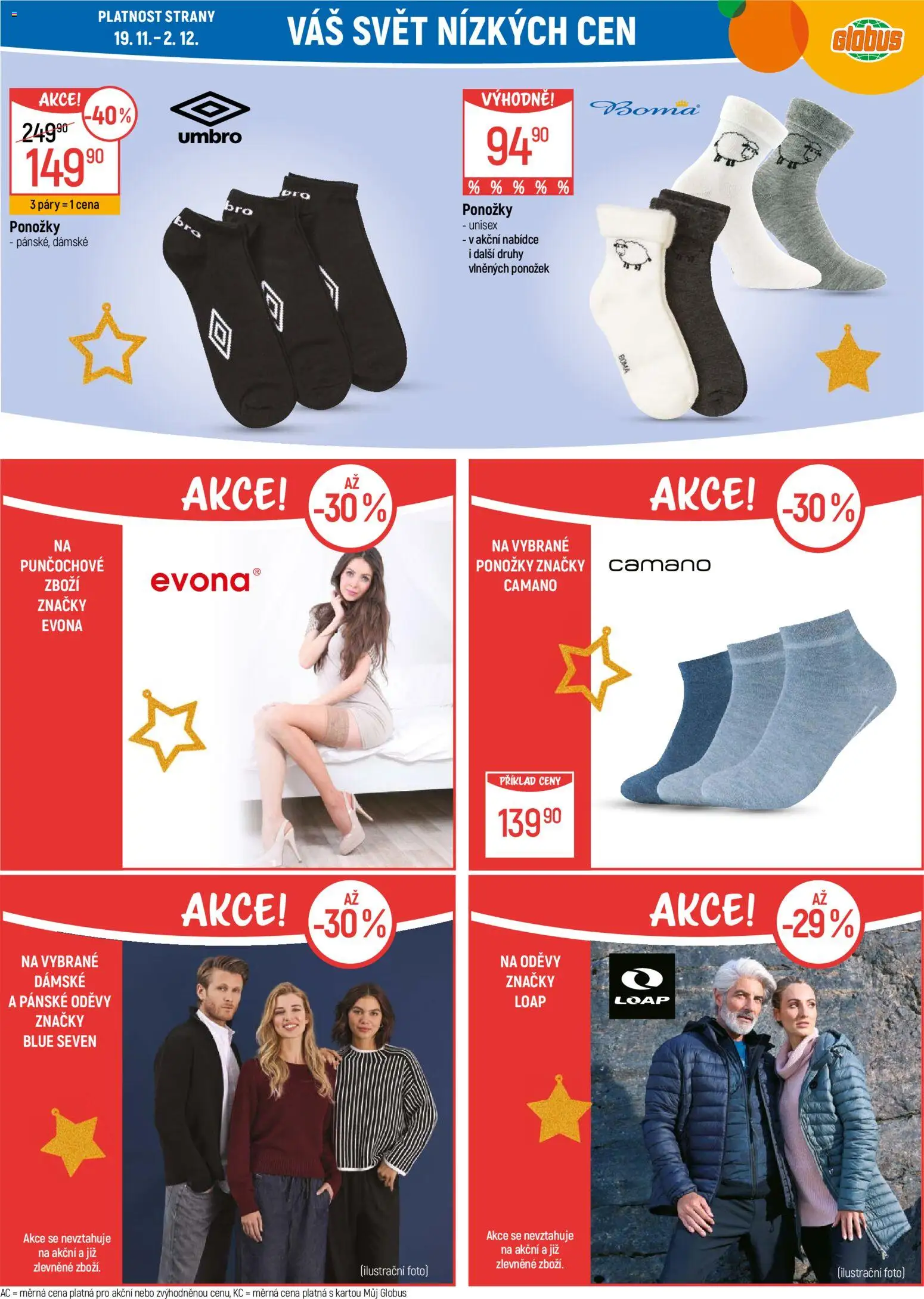 Globus leták - Olomouc od 19.11.2025 | Strana: 44