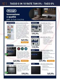 Anteprima del volantino Unieuro Incasso catalogo valido a partire dal 16.01.2026 | Pagina: 18