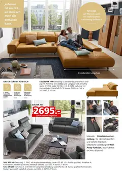 Segmüller Musterring  ab 03.11.2025 gültig | Seite: 12 | Produkte: Ecksofa, Sofa