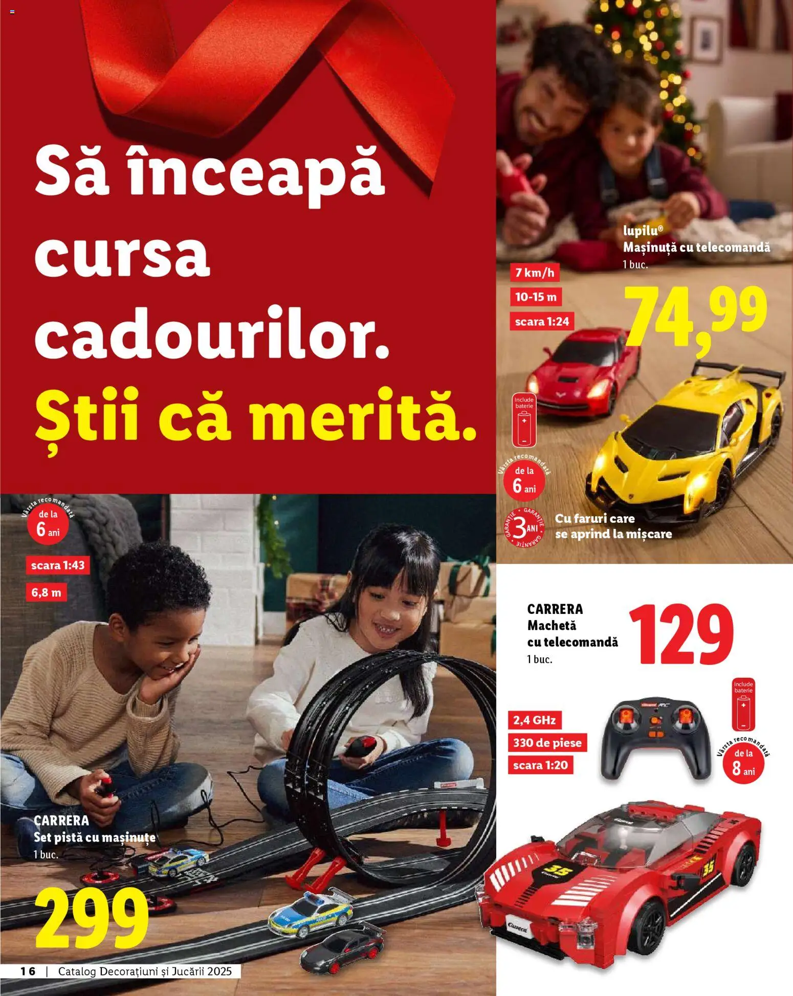 Noul catalog Lidl – valabil de la 06.11.2025 | Pagină: 16 | Produse: Scară, Baterie