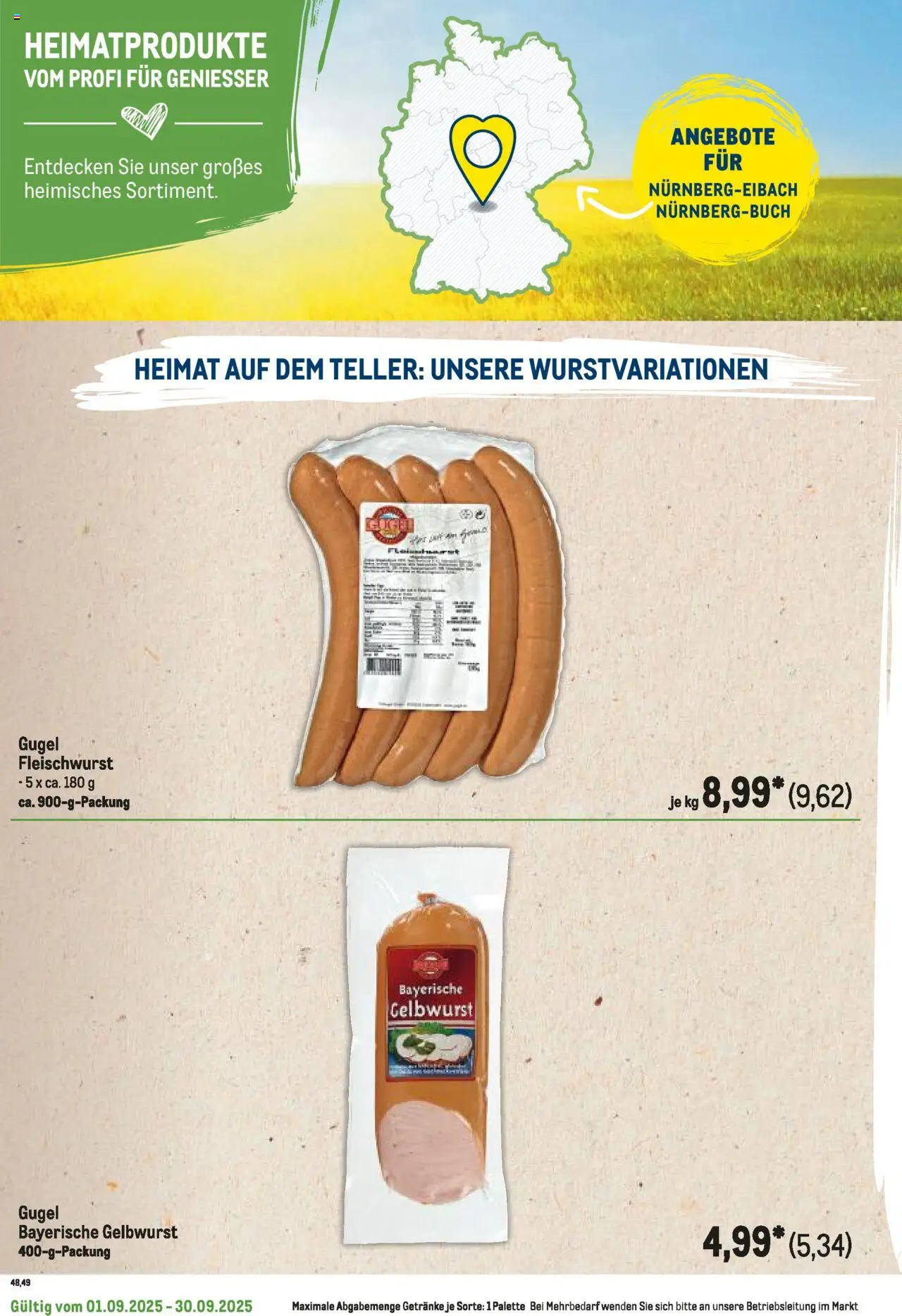 Metro Regionaler Flyer - gültig ab dem 01.09.2025 | Seite: 108