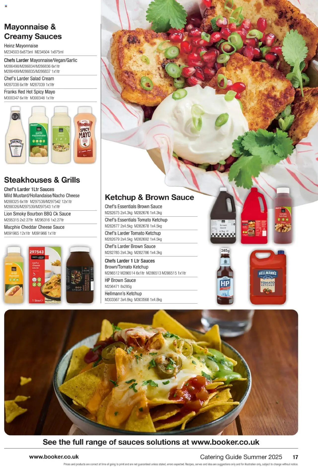  | Page: 17 | Products: Cheddar, Cream, Salad, Pepper