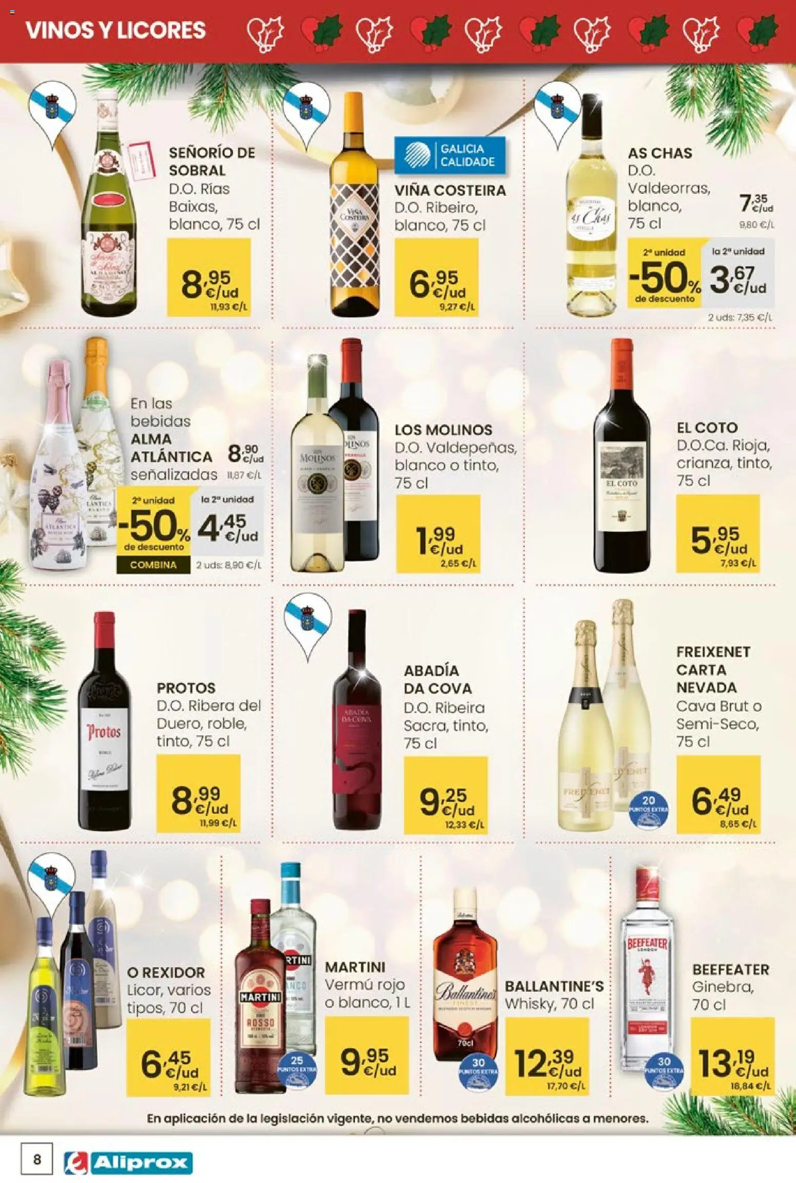 Eroski - Aliprox │ válido desde el 18.12.2025 | Página: 8