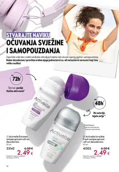 Oriflame - Katalog - Pregled kataloga iz trgovine Oriflame, vrijedi od 08.10.2025 | Stranica: 16 | Proizvodi: Dezodorans, Antiperspirant