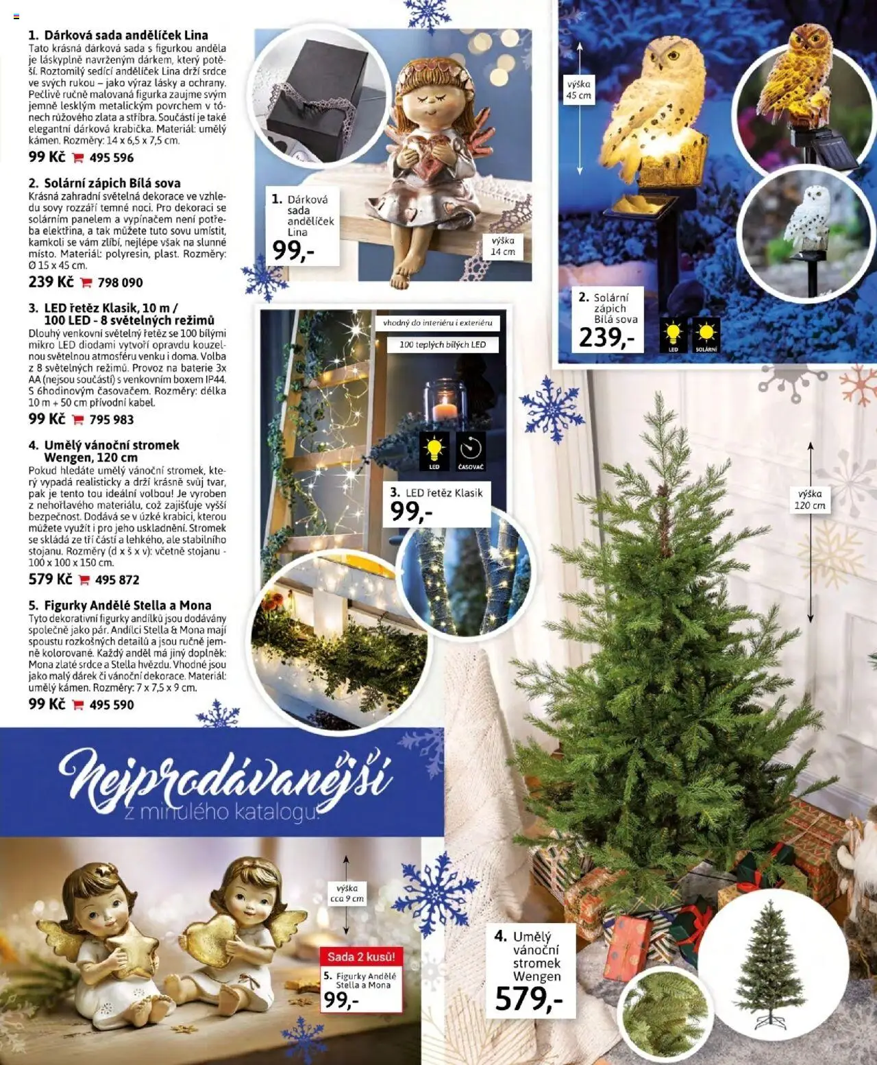 Velký Košík katalog říjen od 01.10.2025 | Strana: 95 | Produkty: Zápich, Světelný řetěz, Lina, Baterie