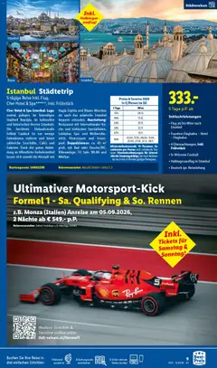 Lidl Februar/März Reise - Highlights ab 28.02.2026 gültig | Seite: 9 | Produkte: Telefon, Bad