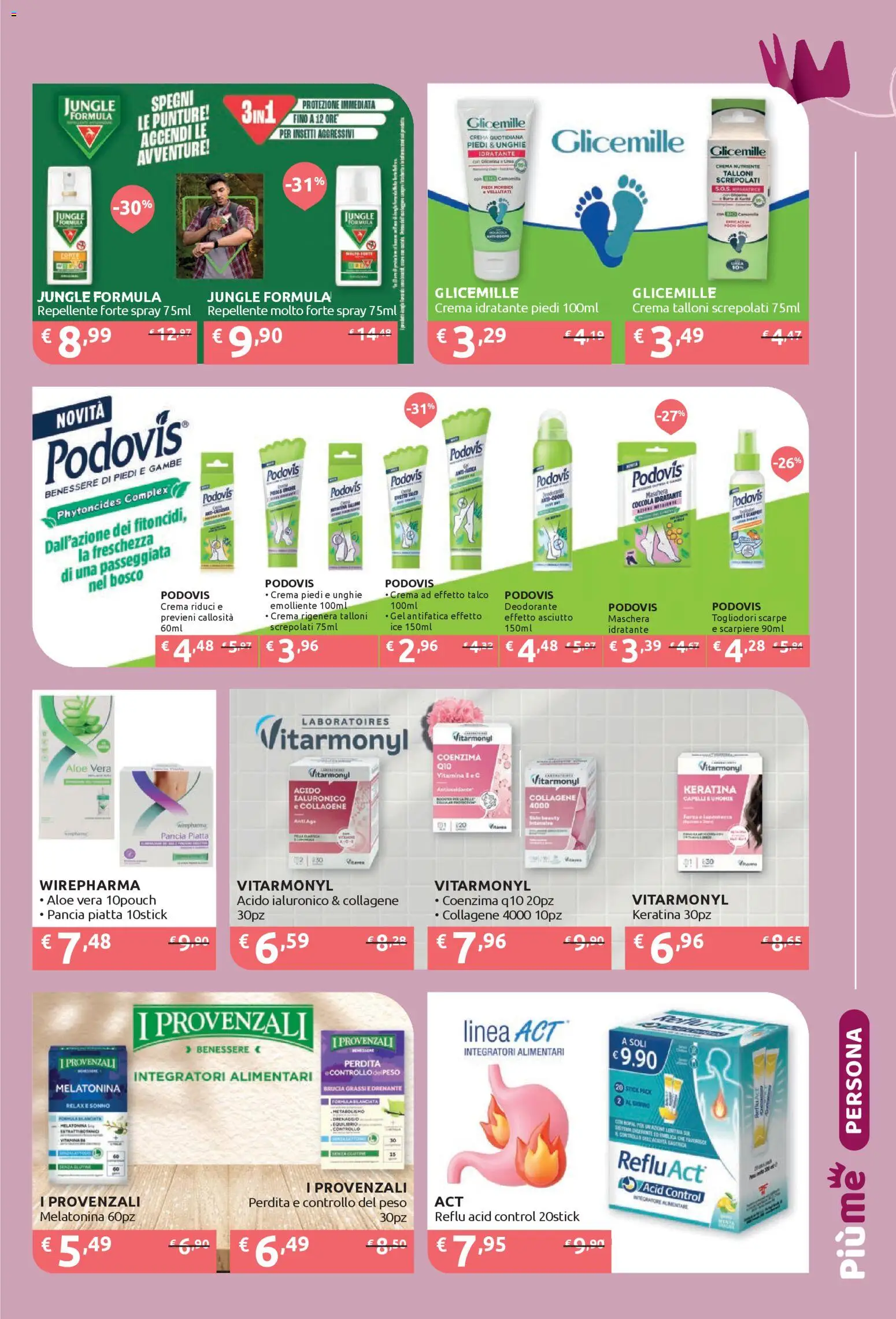 Volantino IperSoap del 20.04.2026 | Pagina: 21 | Prodotti: Maschera, Talco, Scarpe, Aloe vera