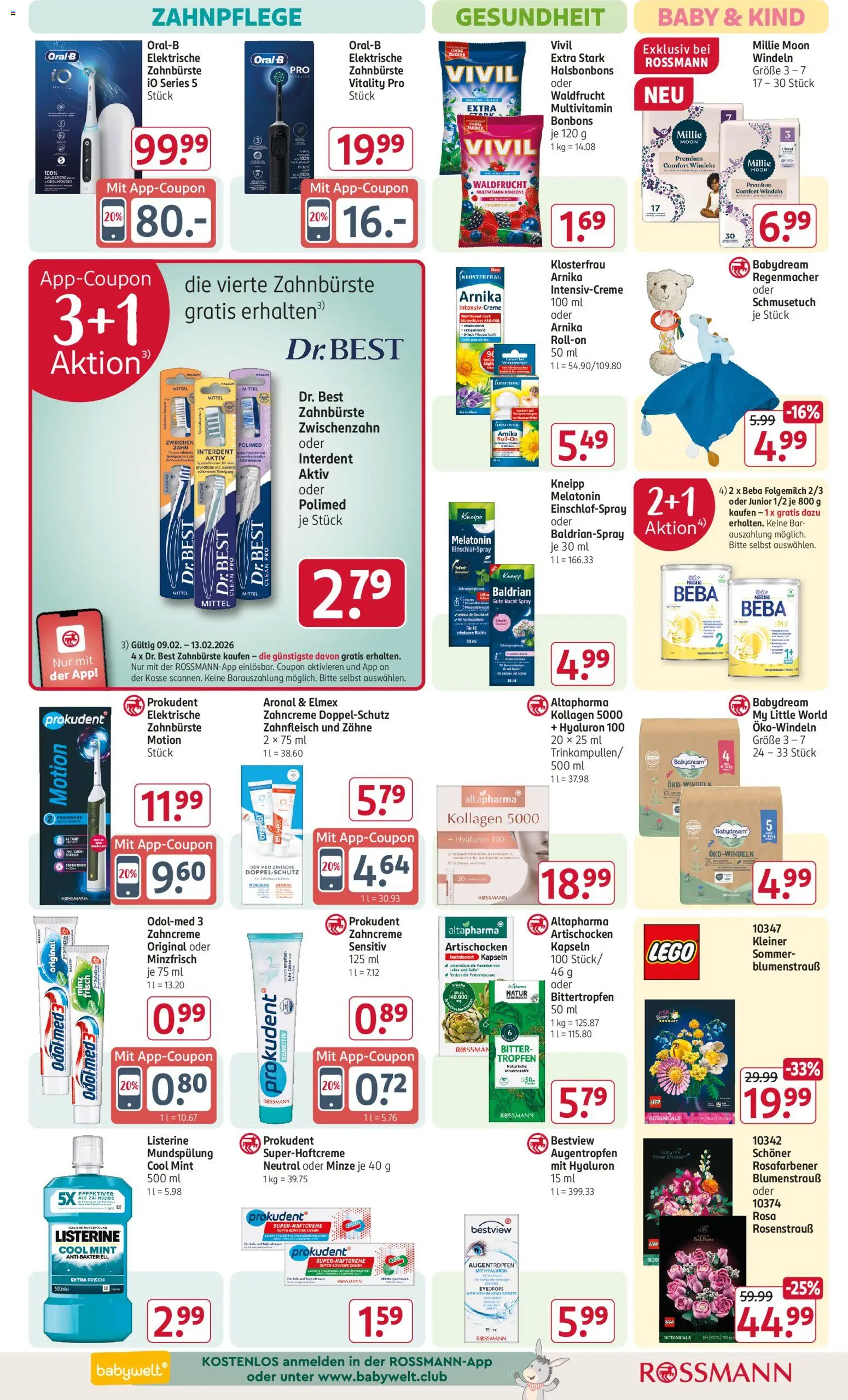 Rossmann Prospekt 	 – gültig ab 09.02.2026 | Seite: 11