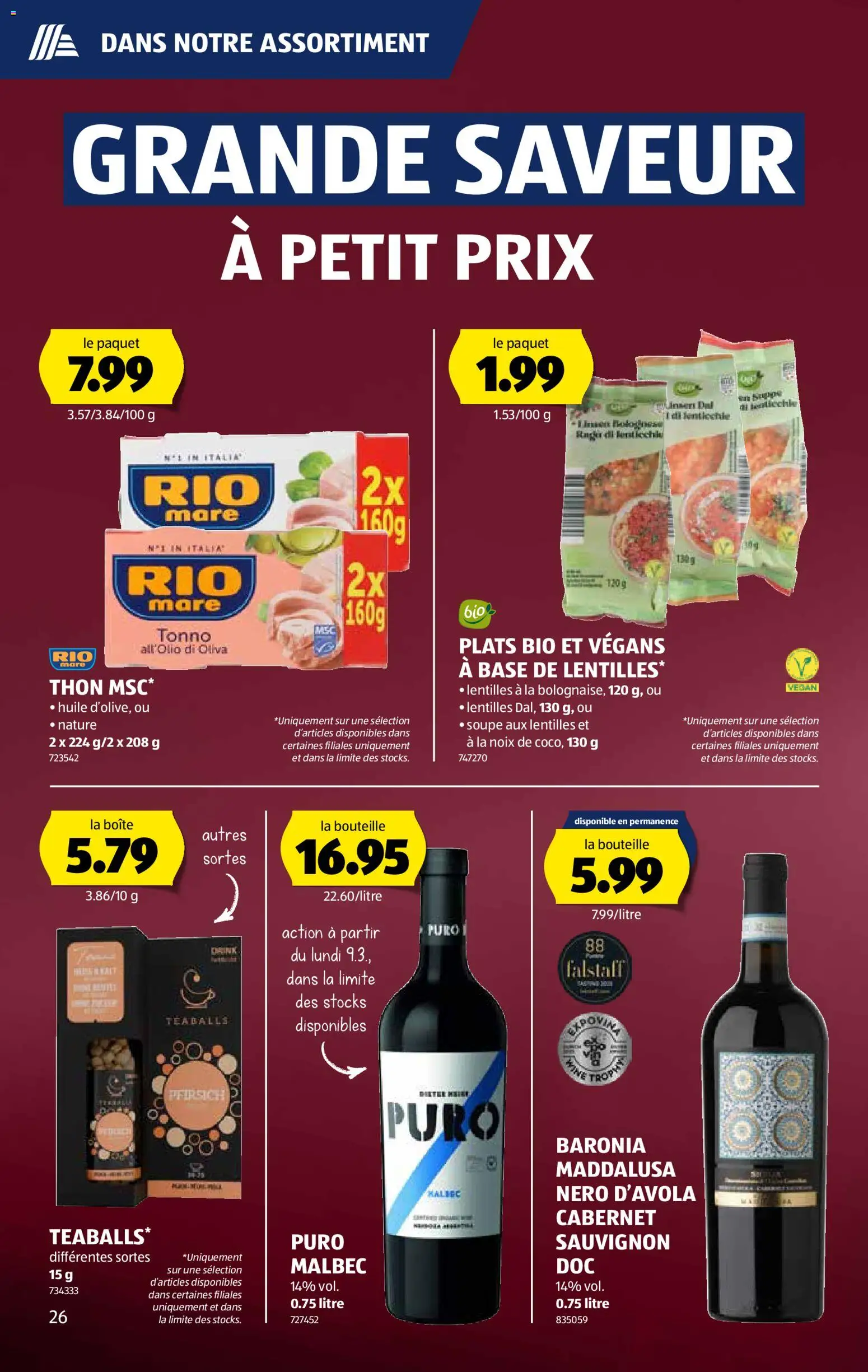Aldi Aktionen FR – gültig ab 05.03.2026 | Seite: 27 | Produkte: Pfirsich