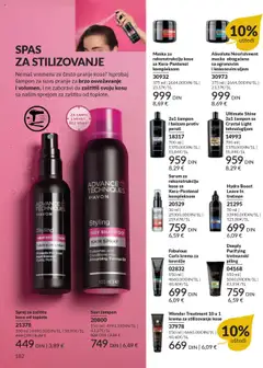 2u1 šampon i balzam protiv peruti, 2u1 šampon i balzam protiv peruti - pregled AVON kataloga - važi od 01.10.2025 | Strana: 182