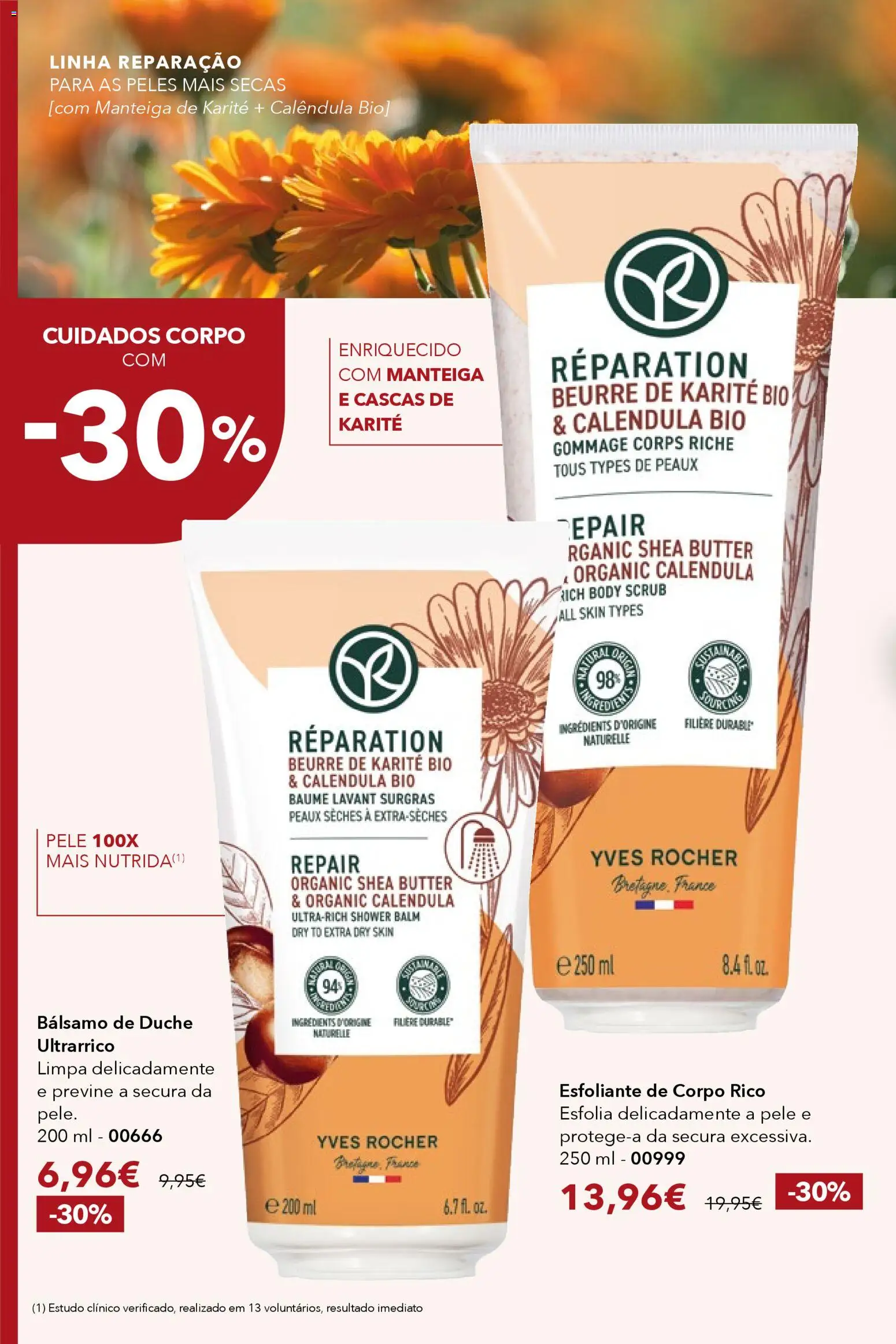 Yves Rocher catálogo 1 │ válido de 31.12.2025 | Página: 64 | Produtos: Manteiga