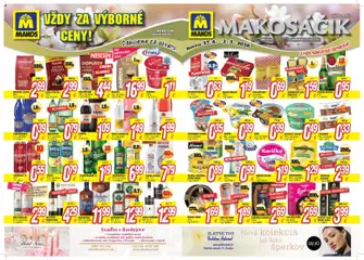 Makos leták platný od 27.04.2026