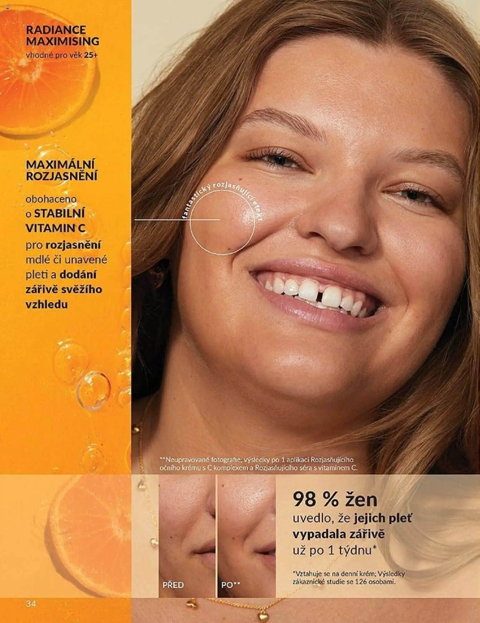 Avon katalog 3/2026 od 01.03.2026 | Strana: 34 | Produkty: Vitamin c