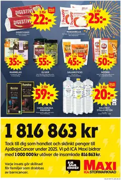 ICA Maxi - Värmdö - Förhandsvisning av reklamblad från butik ICA Maxi aktuell från 30.12.2025 | Sida: 5