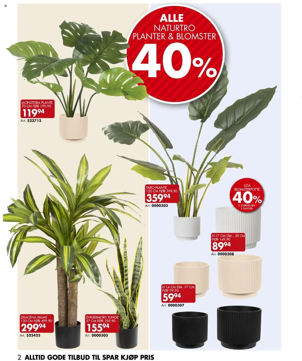 {H1} | Side: 2 | Produkter: Будівельні суміші, Blomsterpotte, Cremă pentru față