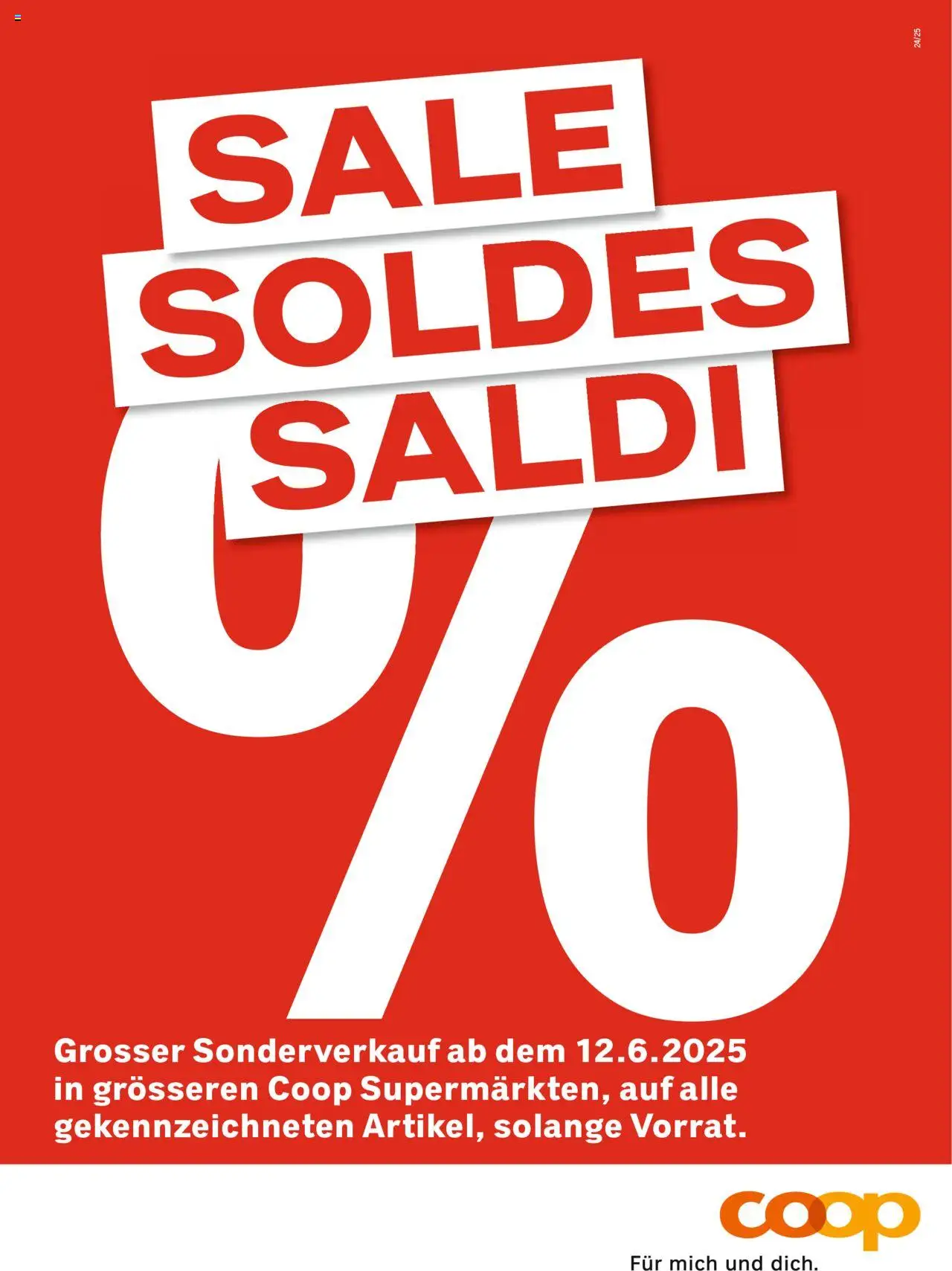 Coop - Magazin ab 12.06.2025 | Seite: 30