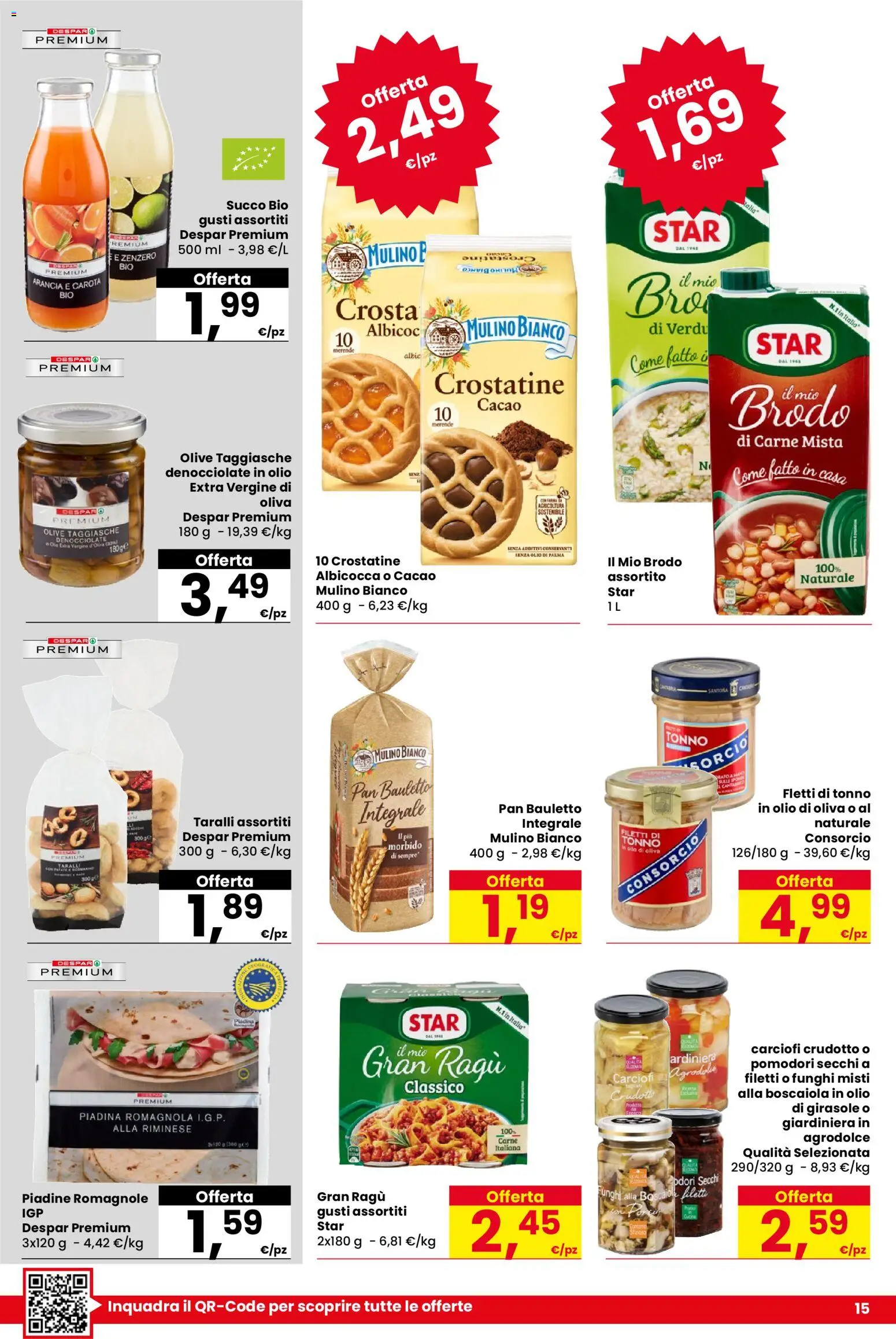 Volantino Despar del 05.02.2026 | Pagina: 15