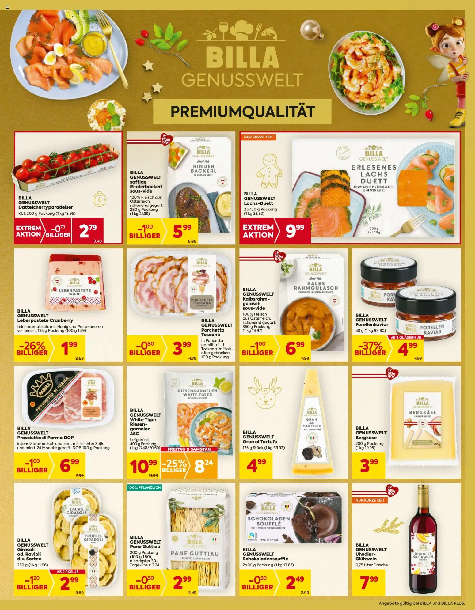 Billa Flugblatt - Burgenland gültig ab 11.12.2025 | Seite: 3 | Produkte: Ofen