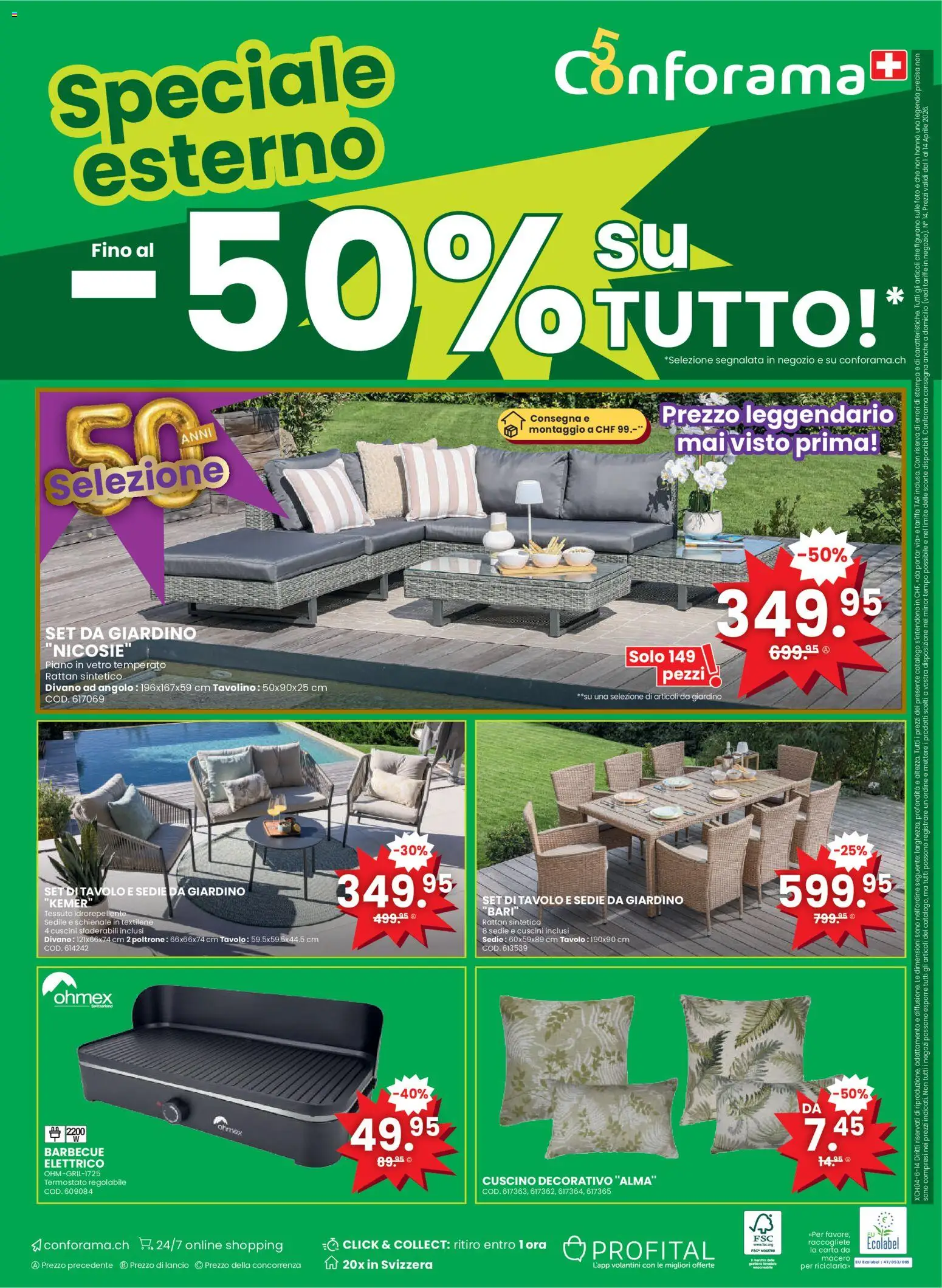 Conforama aktionen Primavera IT – gültig ab 01.04.2026 | Seite: 24