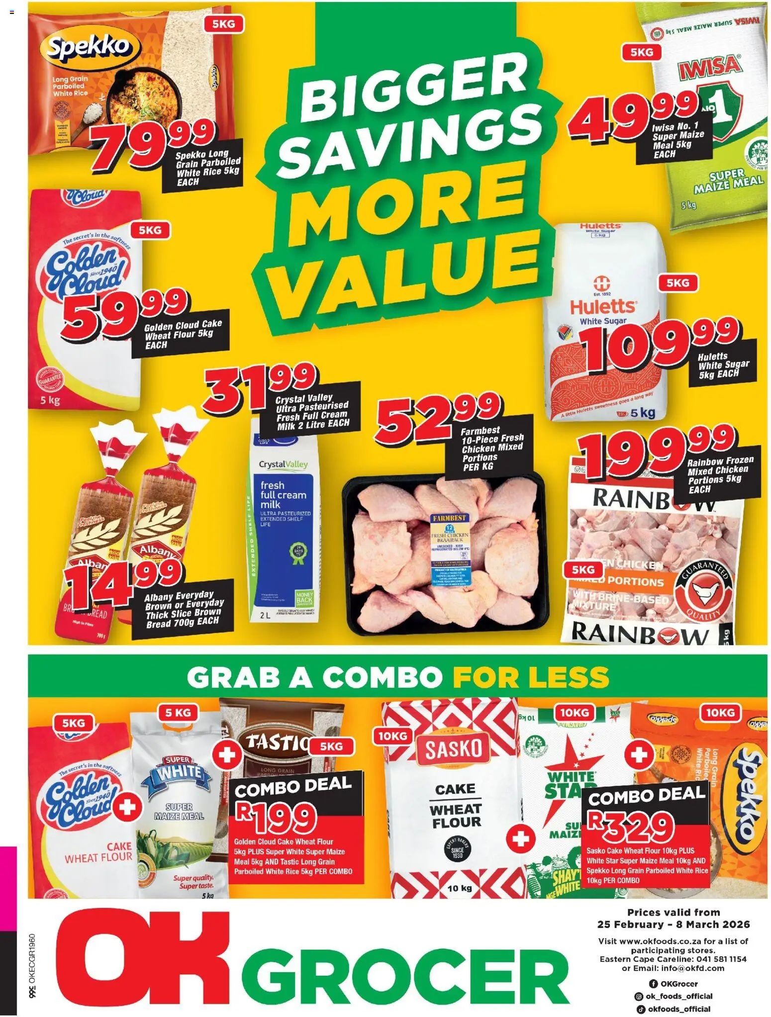 New OK Foods catalogue – valid from 25.02.2026 | Page: 1