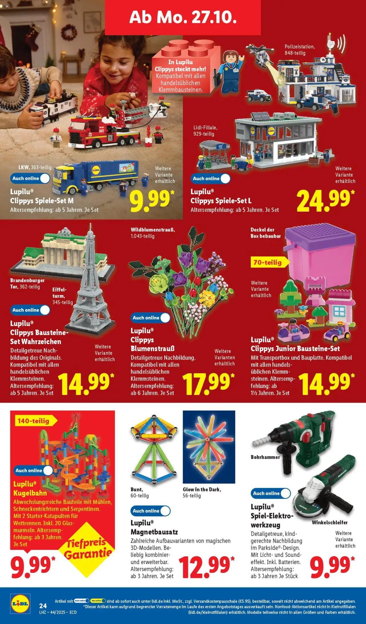 Lidl - Prospekt – gültig ab 27.10.2025 | Seite: 16 | Produkte: Box