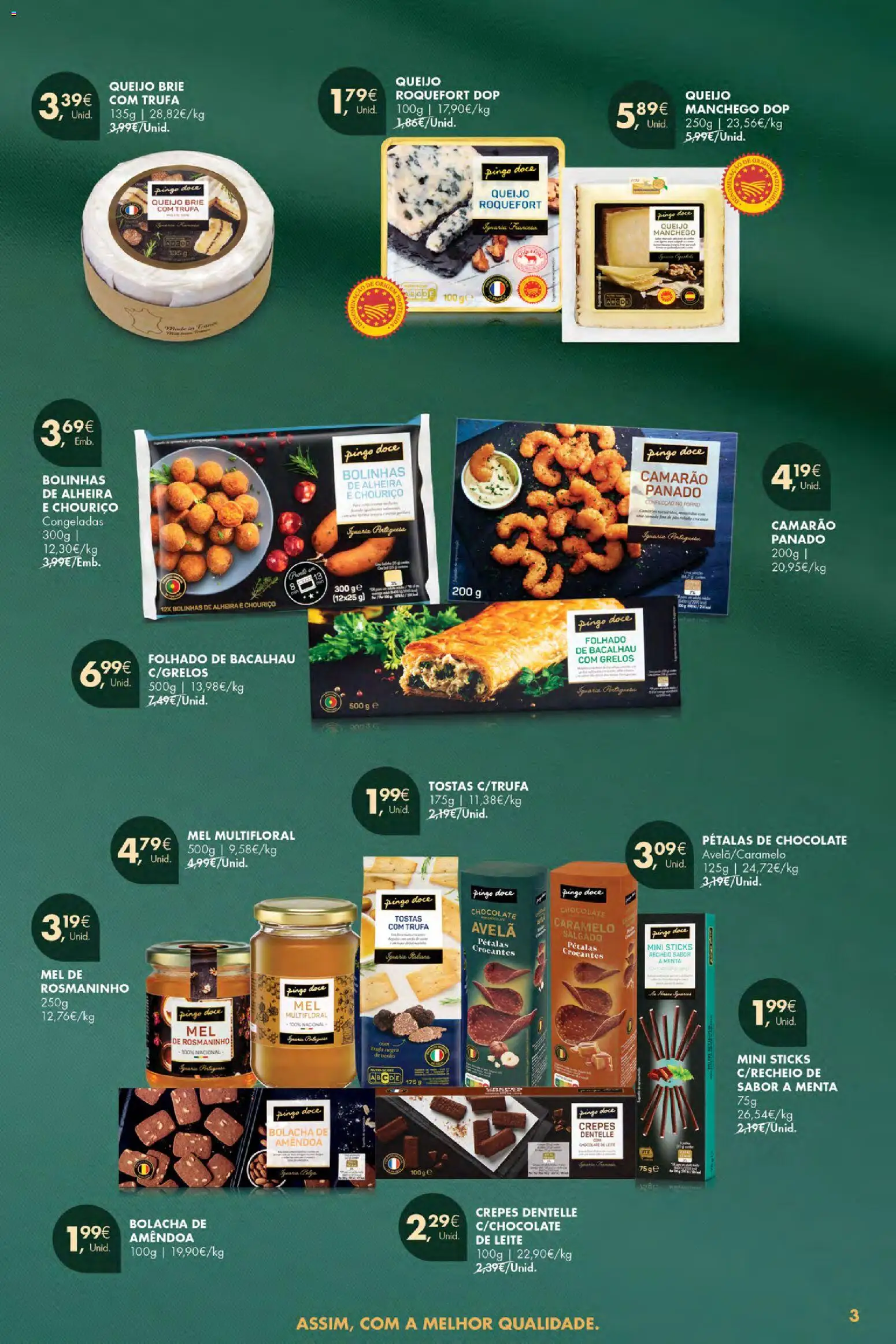 Pingo Doce Poupe Esta Semana Açores │ válido de 06.11.2025 | Página: 3