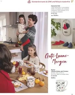 Tchibo Eduscho - Katalog Dezember 2025 ab 01.12.2025 gültig | Seite: 15 | Produkte: Hausschuhe